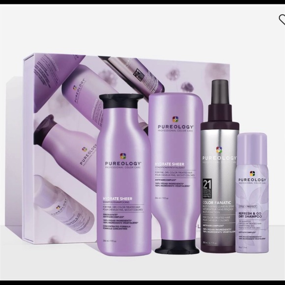 Pureology Hair Pureology Hydrated Shampoo Sheer Gift Set Poshmark